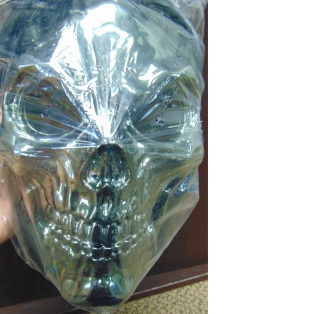 Reaper Halloween Mask Hooded Night Midnight Creature Costume Accessory ages 14+